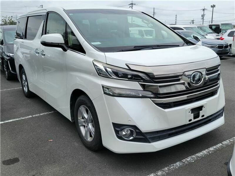 TOYOTA VELLFIRE
