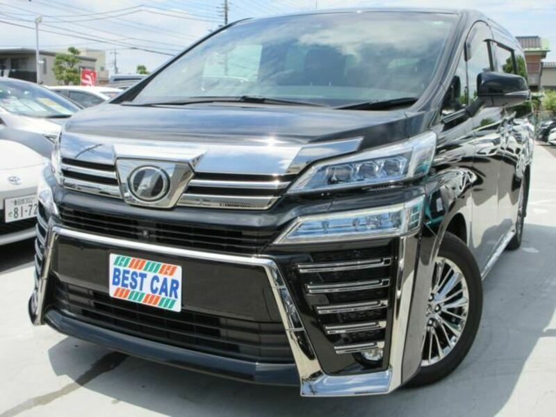 TOYOTA VELLFIRE