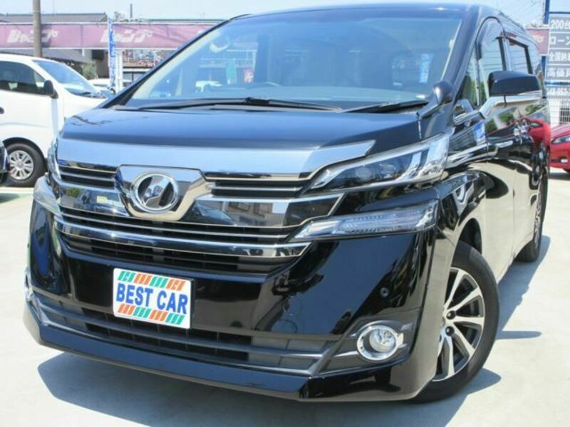 TOYOTA VELLFIRE