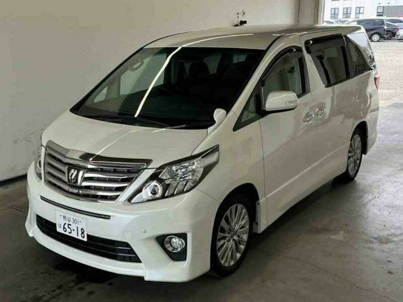 TOYOTA ALPHARD