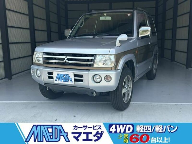 MITSUBISHI PAJERO MINI