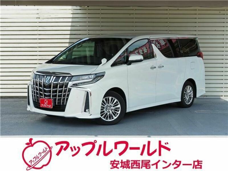 TOYOTA ALPHARD