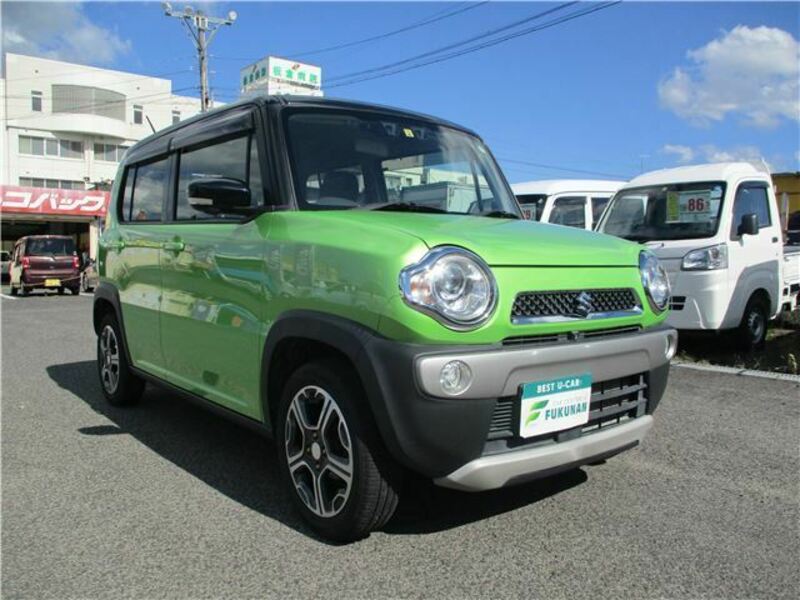 SUZUKI HUSTLER