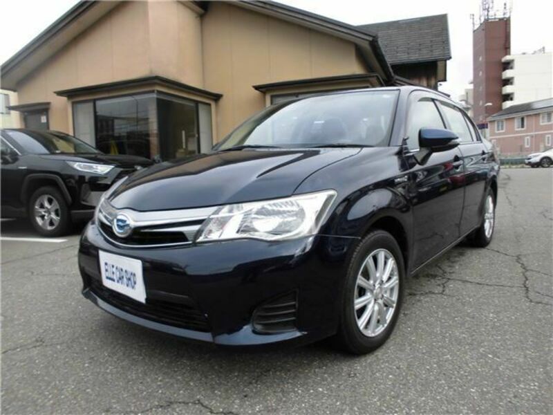 TOYOTA COROLLA AXIO