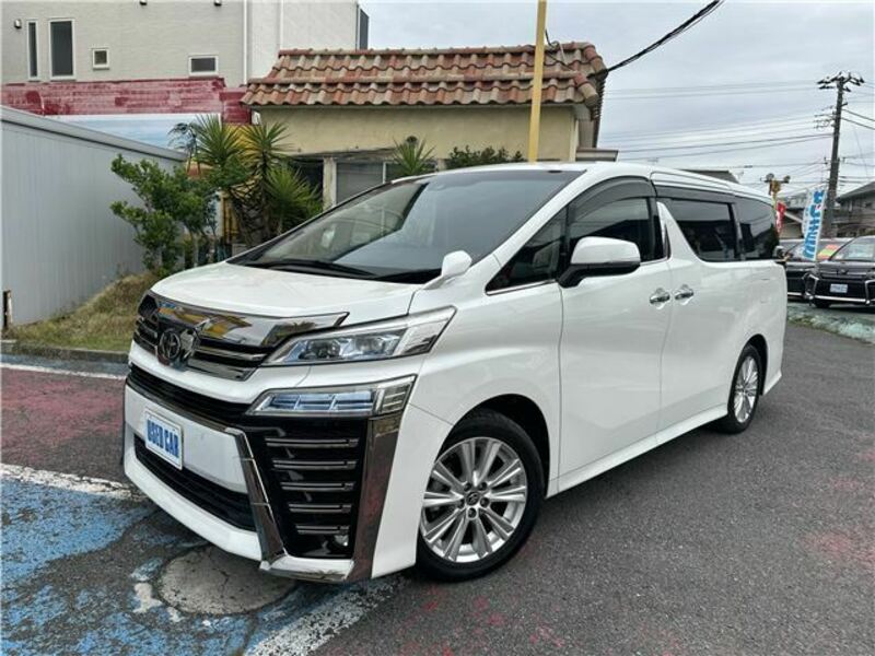 TOYOTA VELLFIRE