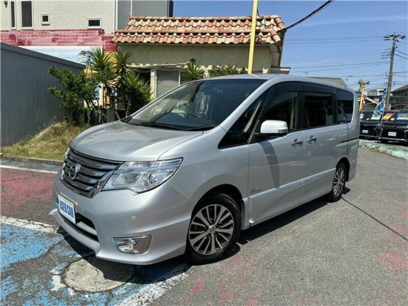 NISSAN SERENA