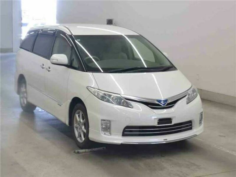 TOYOTA ESTIMA HYBRID