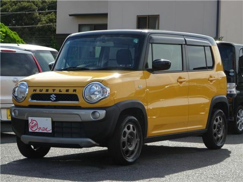 SUZUKI HUSTLER
