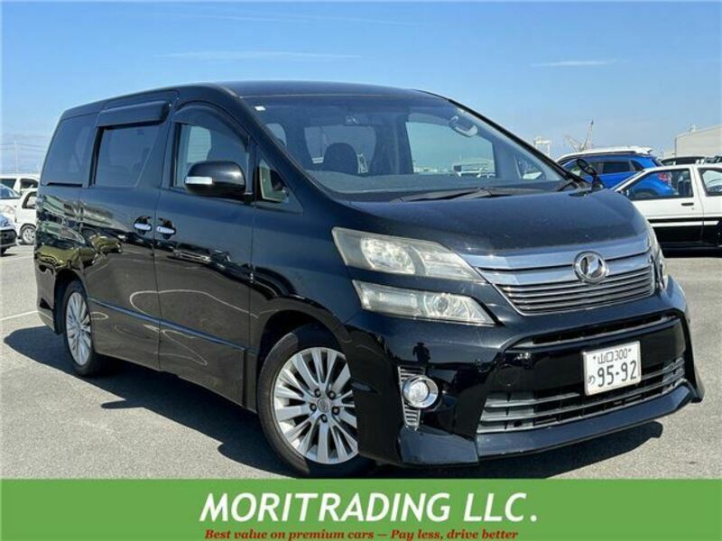 TOYOTA VELLFIRE