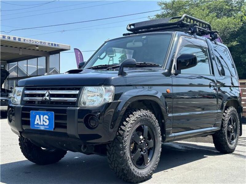 MITSUBISHI PAJERO MINI