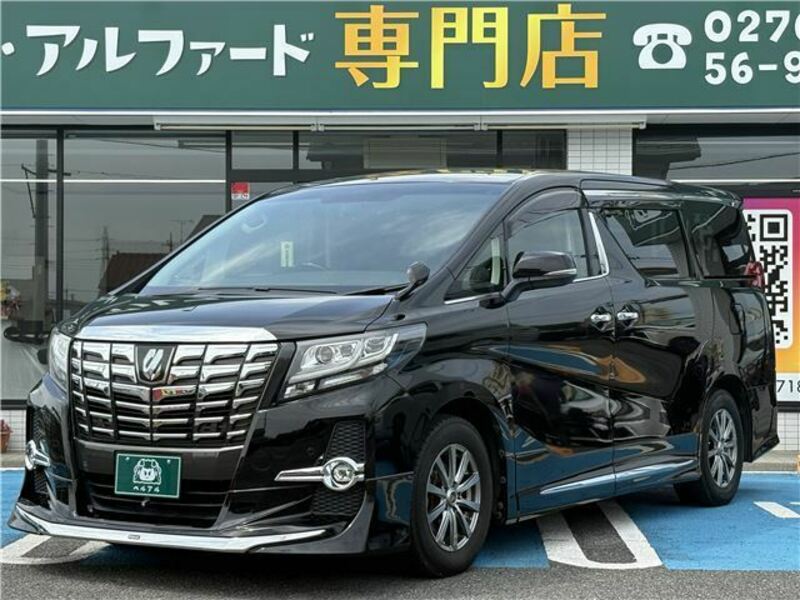 TOYOTA ALPHARD