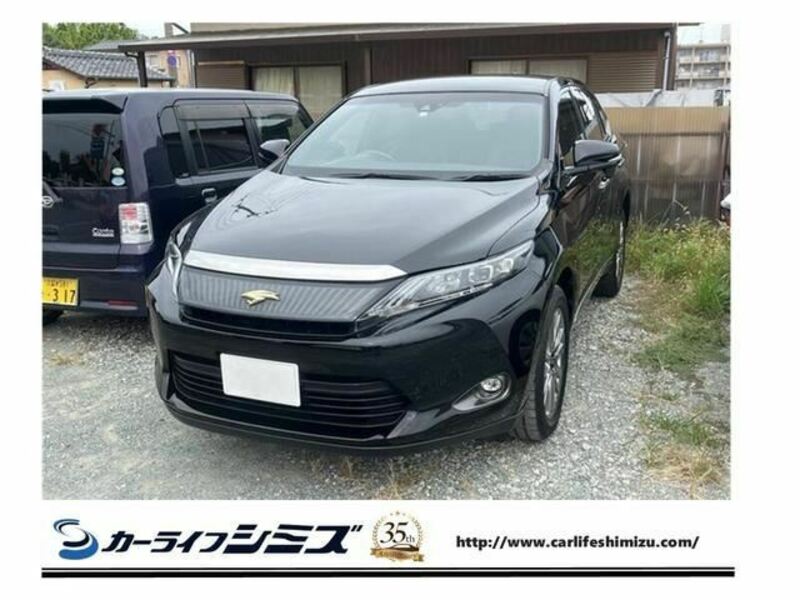 TOYOTA HARRIER