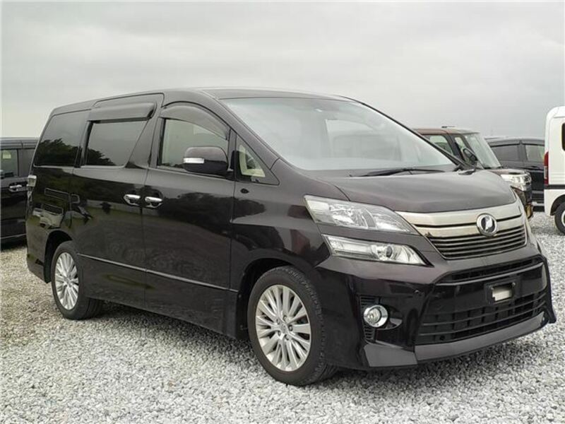 TOYOTA VELLFIRE