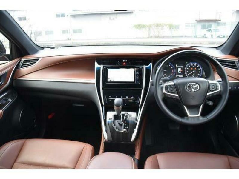 Used 19 Toyota Harrier Zsu60w Sbi Motor Japan