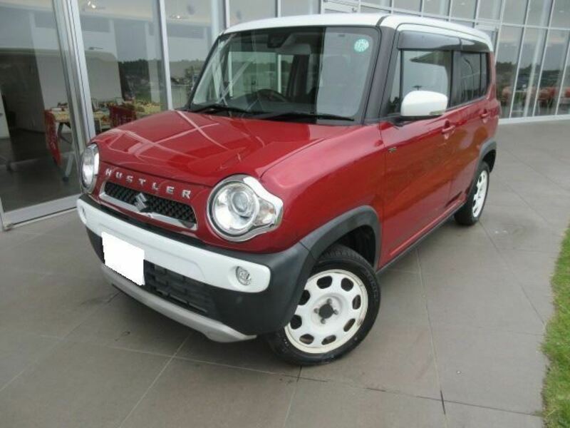SUZUKI HUSTLER