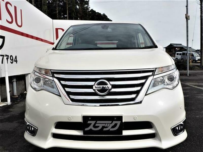 Used 2015 Nissan Serena Daa Hfc26 Sbi Motor Japan