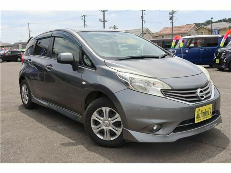NISSAN NOTE