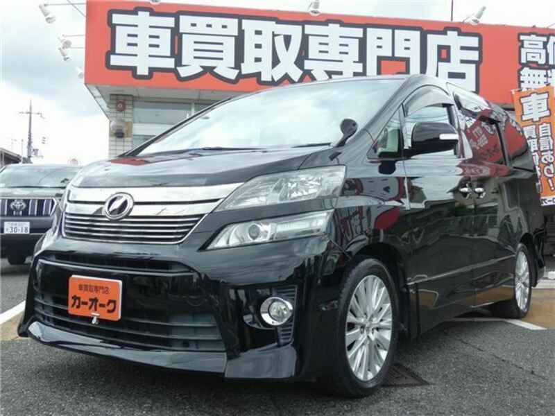 TOYOTA VELLFIRE