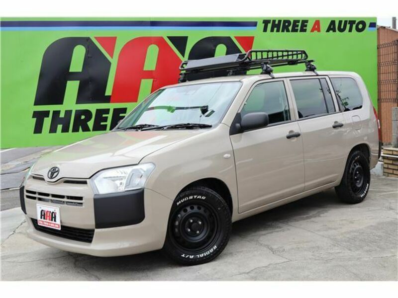 TOYOTA SUCCEED VAN