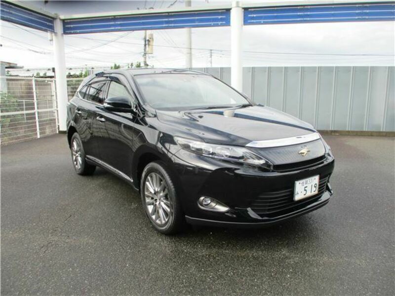 TOYOTA HARRIER