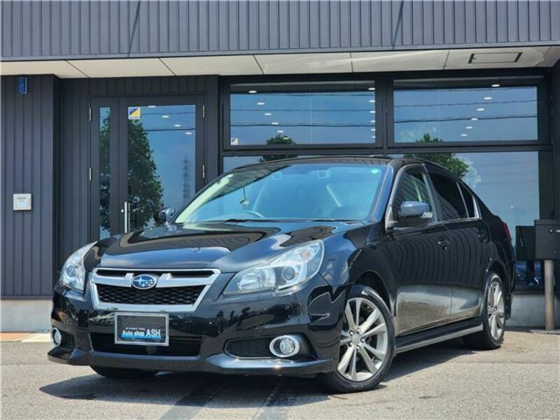 SUBARU LEGACY B4