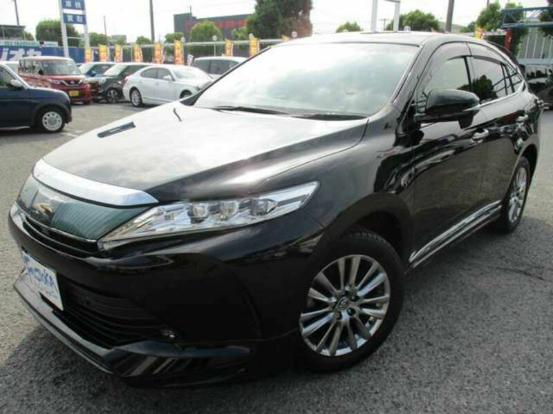 TOYOTA HARRIER