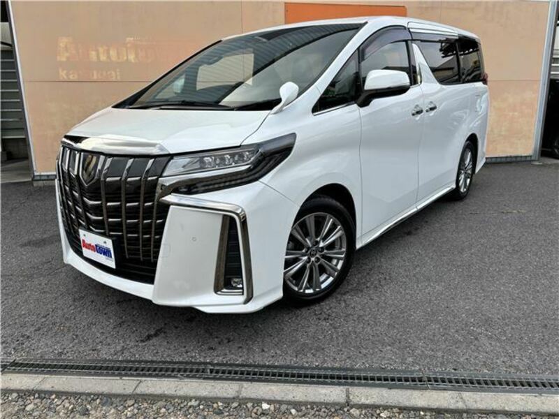 TOYOTA ALPHARD