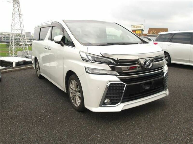 TOYOTA VELLFIRE