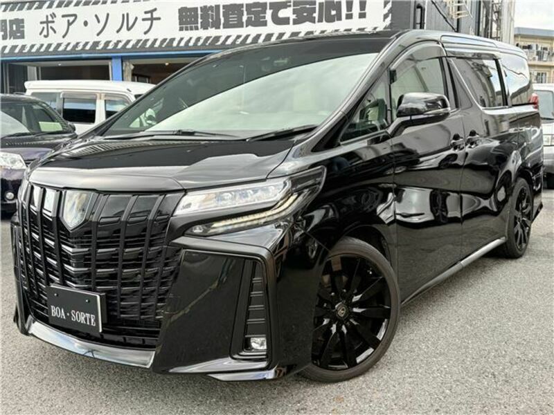 TOYOTA ALPHARD