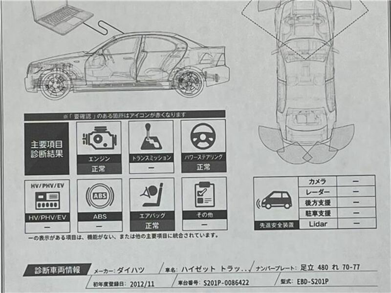 HIJET TRUCK