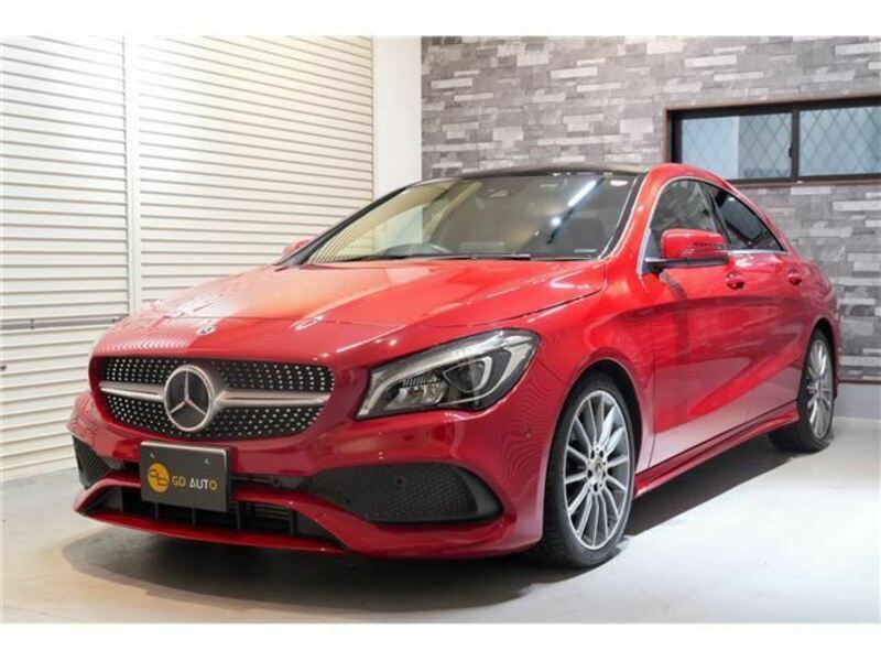 MERCEDES-BENZ CLA-CLASS