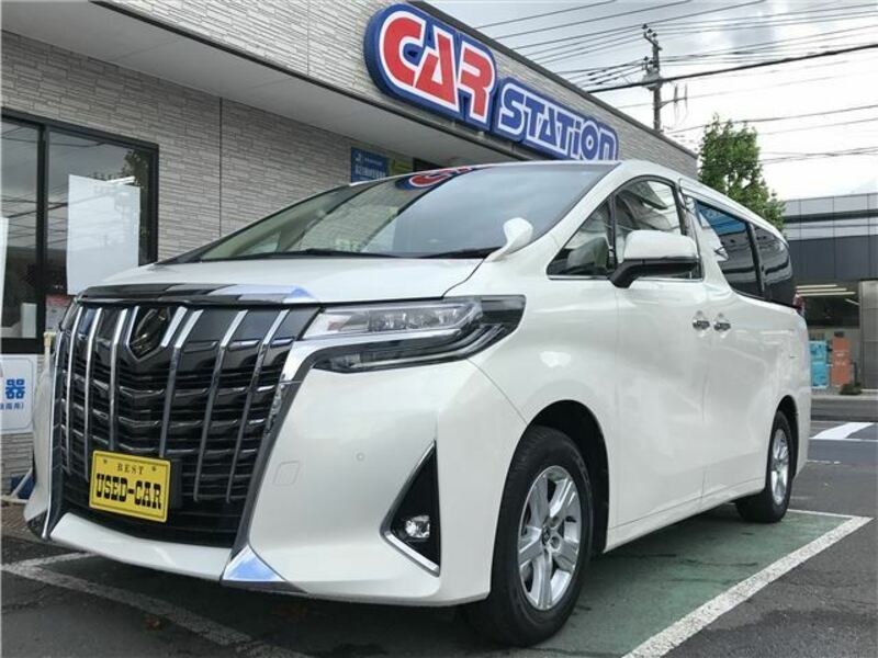 TOYOTA ALPHARD