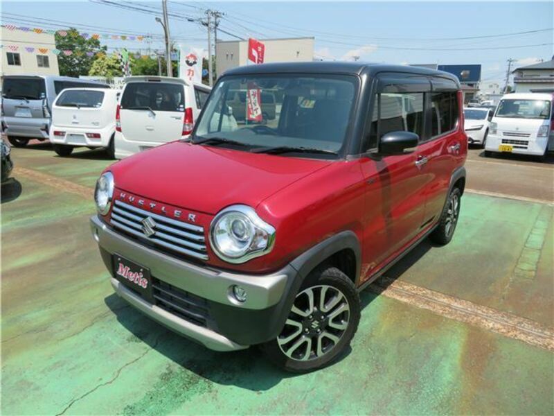 SUZUKI HUSTLER