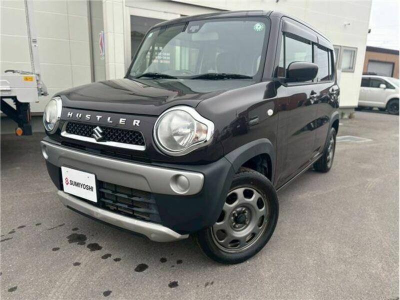 SUZUKI HUSTLER