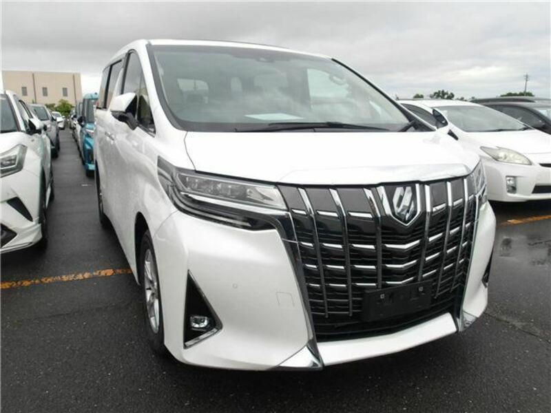 TOYOTA ALPHARD