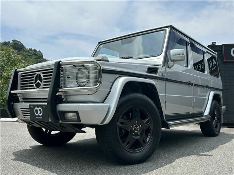 MERCEDES-BENZ G-CLASS