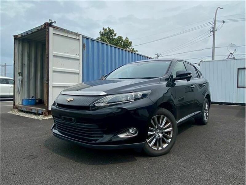 TOYOTA HARRIER