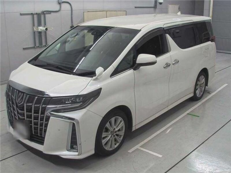 TOYOTA ALPHARD
