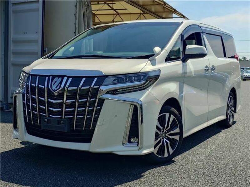TOYOTA ALPHARD