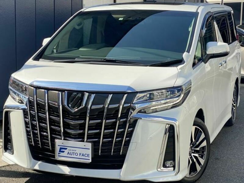 TOYOTA ALPHARD