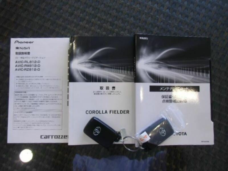 COROLLA FIELDER