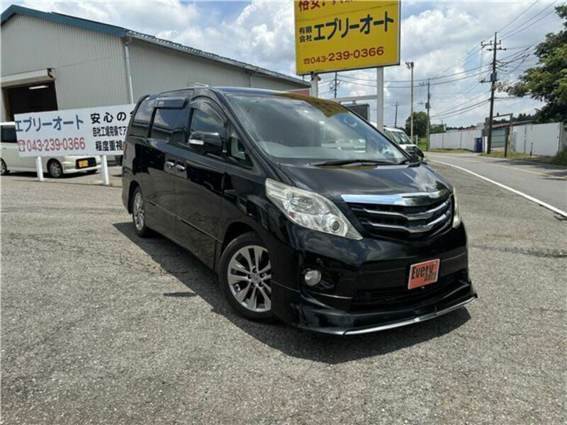 TOYOTA ALPHARD