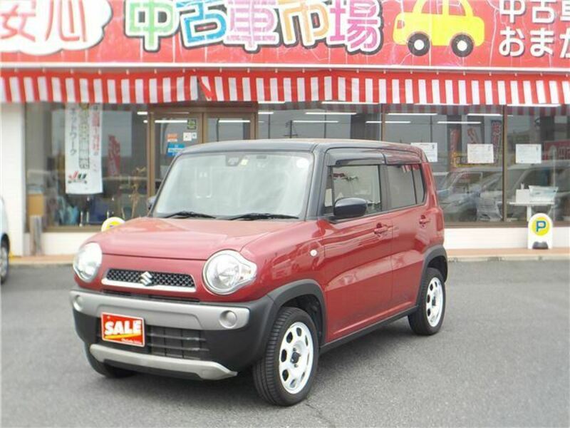 SUZUKI HUSTLER