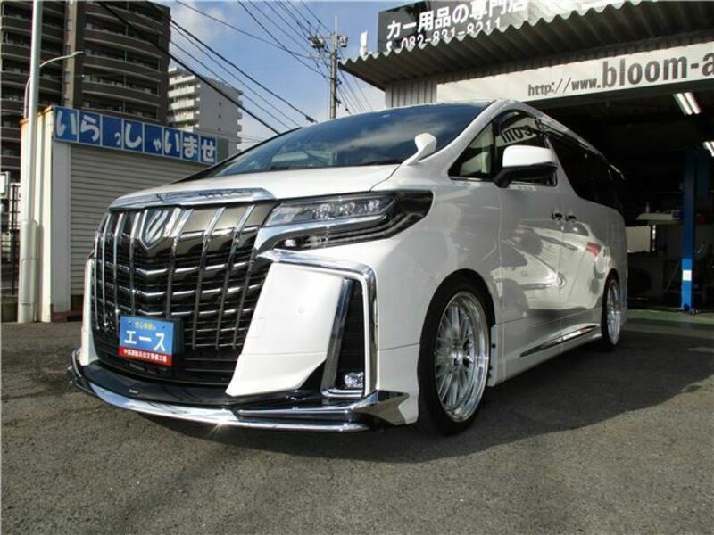 TOYOTA ALPHARD