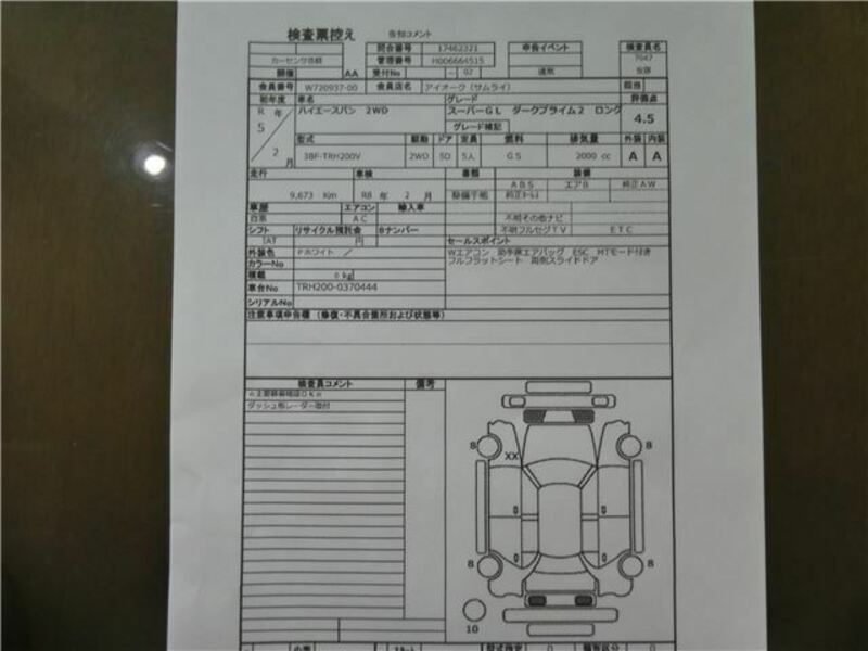 HIACE VAN