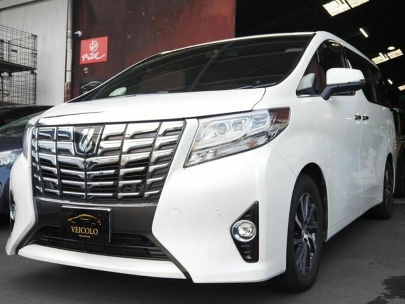 TOYOTA ALPHARD
