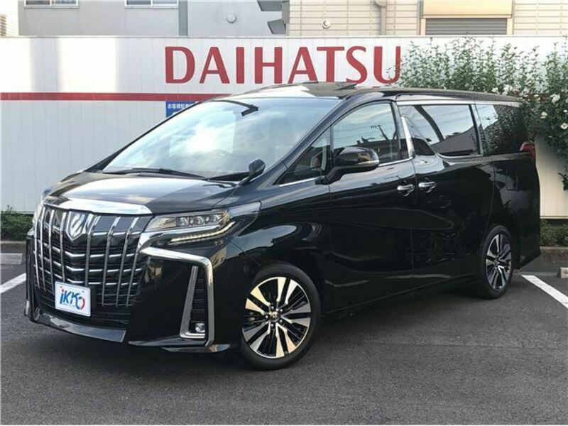 TOYOTA ALPHARD