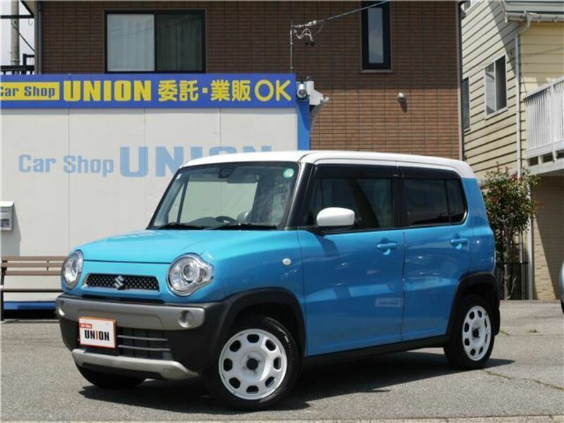 SUZUKI HUSTLER