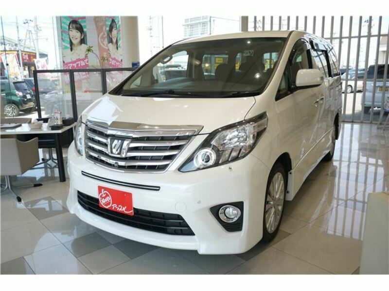 TOYOTA ALPHARD