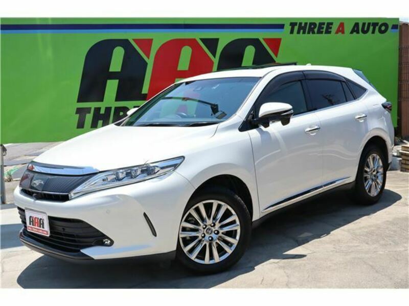 TOYOTA HARRIER